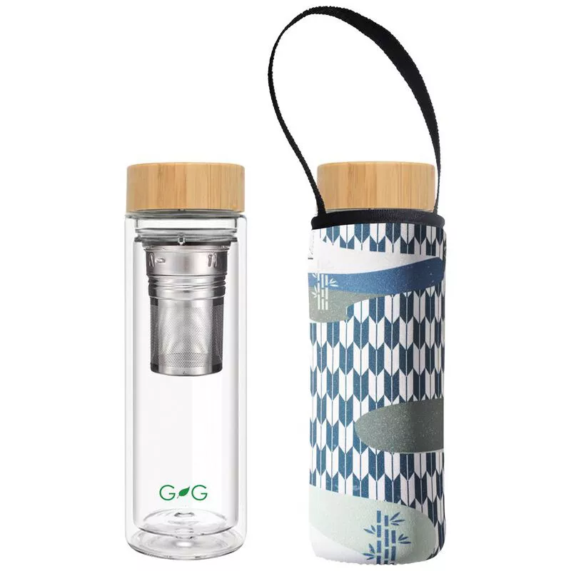 BBBYO 500ml Glass Is Greener Double Wall Flask Cover