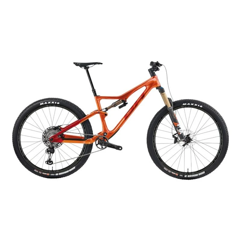 BH VTT tout Suspendu Lynx Trail Carbon 9.9 Bleu Jaune Noir private