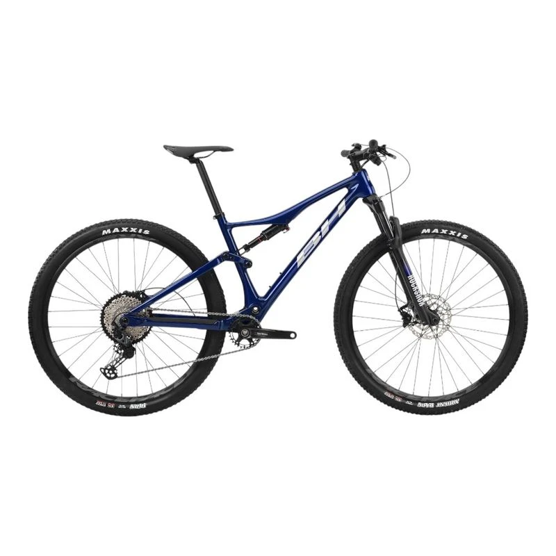 BH Lynx Race 3.0 Full Suspension Mountain Bike Blue White White Sp