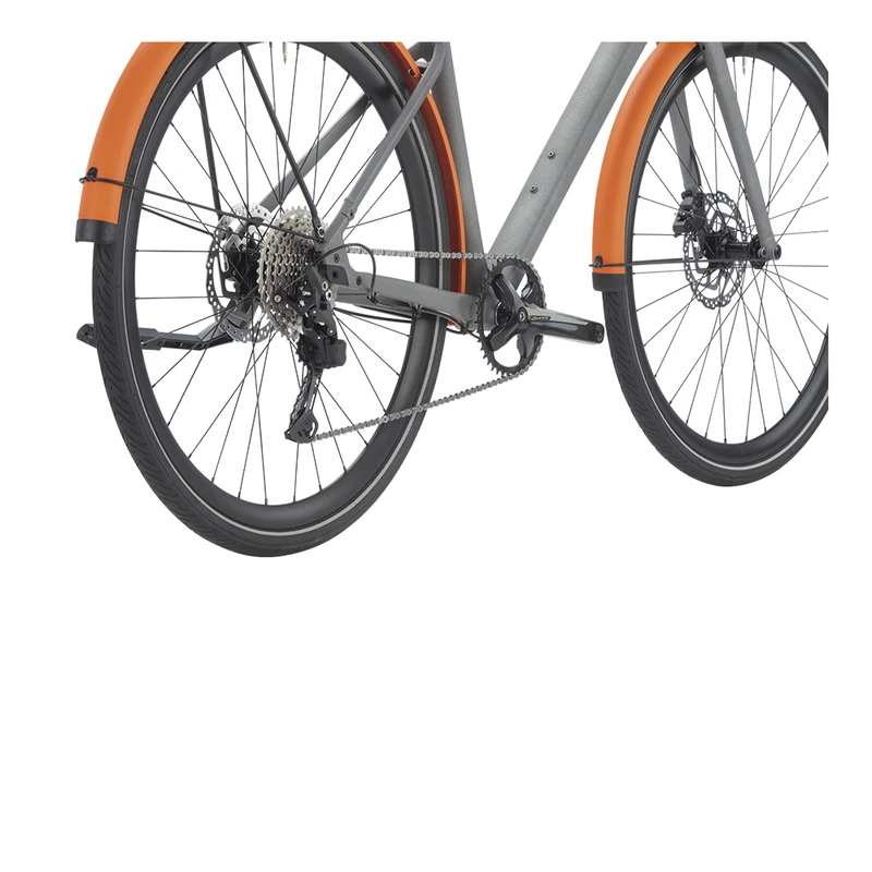 BMC Mens 257 Al Four ST Deore 1x11V Urban Bike Grey Sportpursuit.c