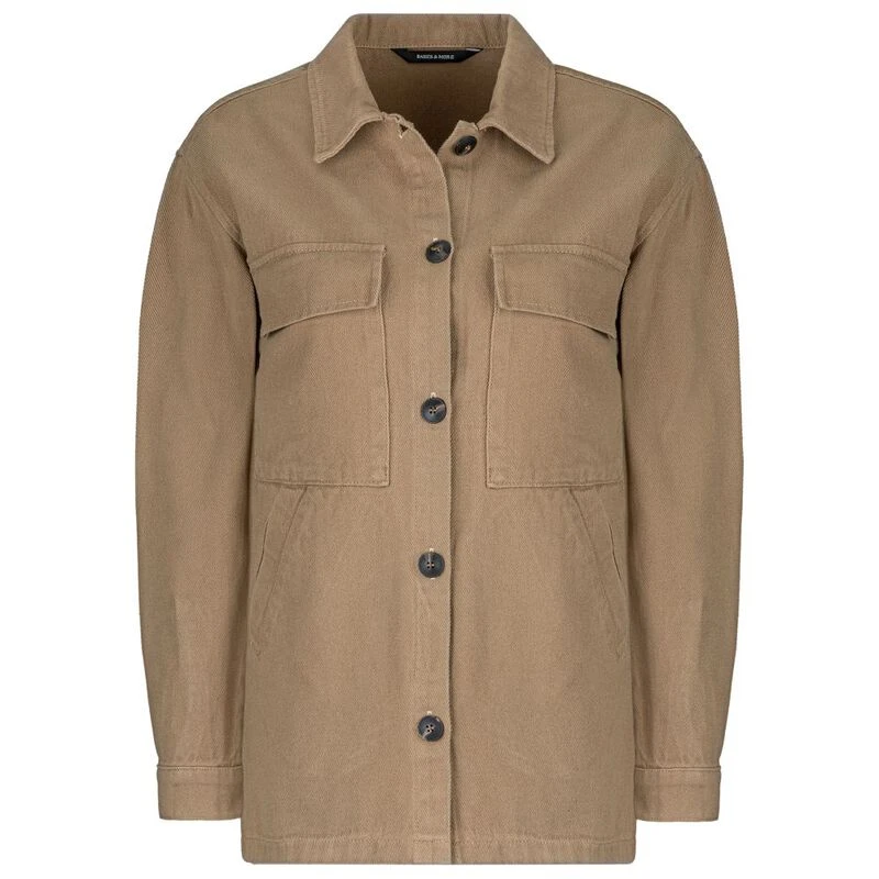 Womens canvas shirt jacket outlet