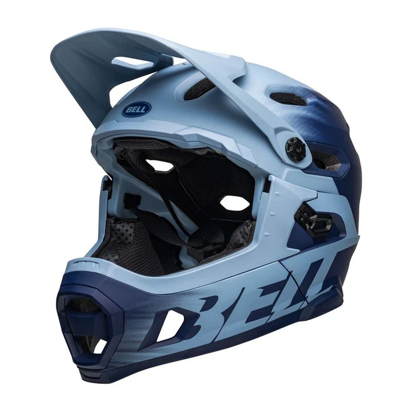 Bell Super DH Mips MTB Helmet Blue Sportpursuit