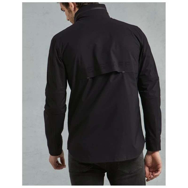 Belstaff Mens Slipstream Waterproof Jacket Black Sportpursuit