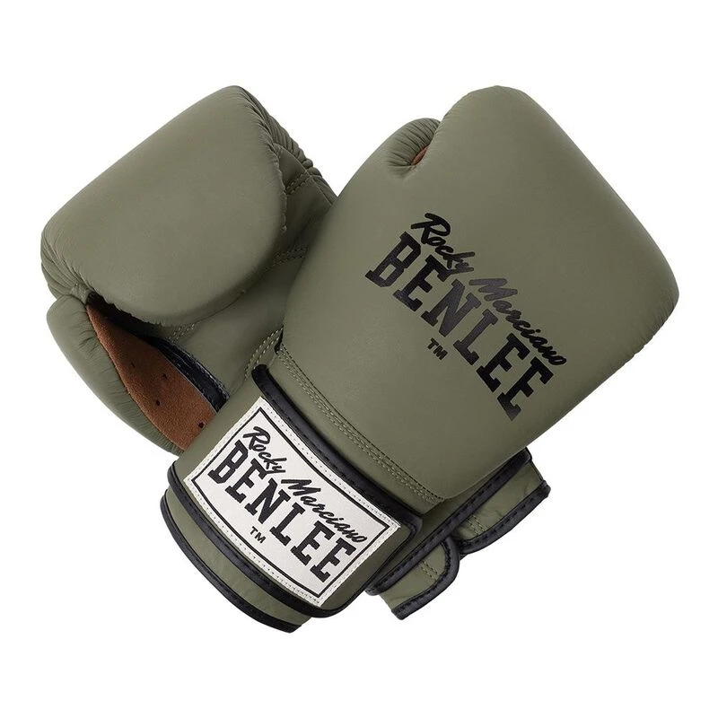 BenLee Evans Boxing Gloves Green Sportpursuit