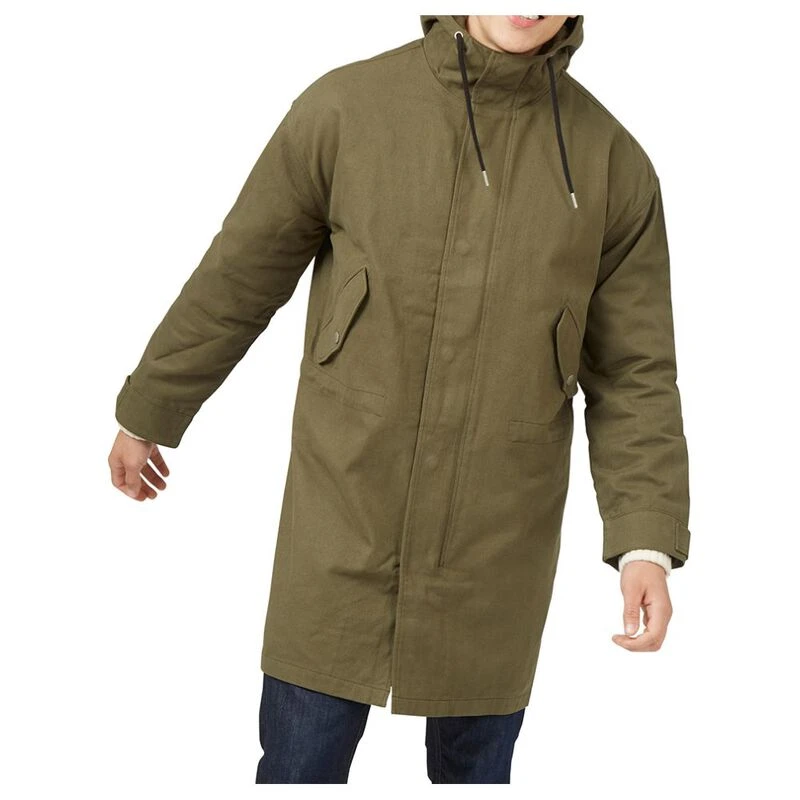 Mens fishtail parka top