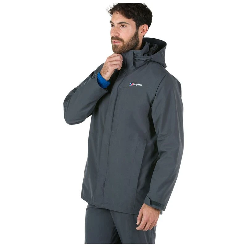 Berghaus Mens Hillwalker Long Interactive GTX Jacket Dark Grey Spo