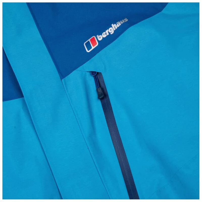 Berghaus Mens Arran Jacket (Vallarta Blue/Limoges) | Sportpursuit.com