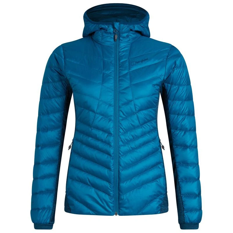 Berghaus Womens Tephra Jacket (Seaport/Blue Opal Marl) | Sportpursuit.