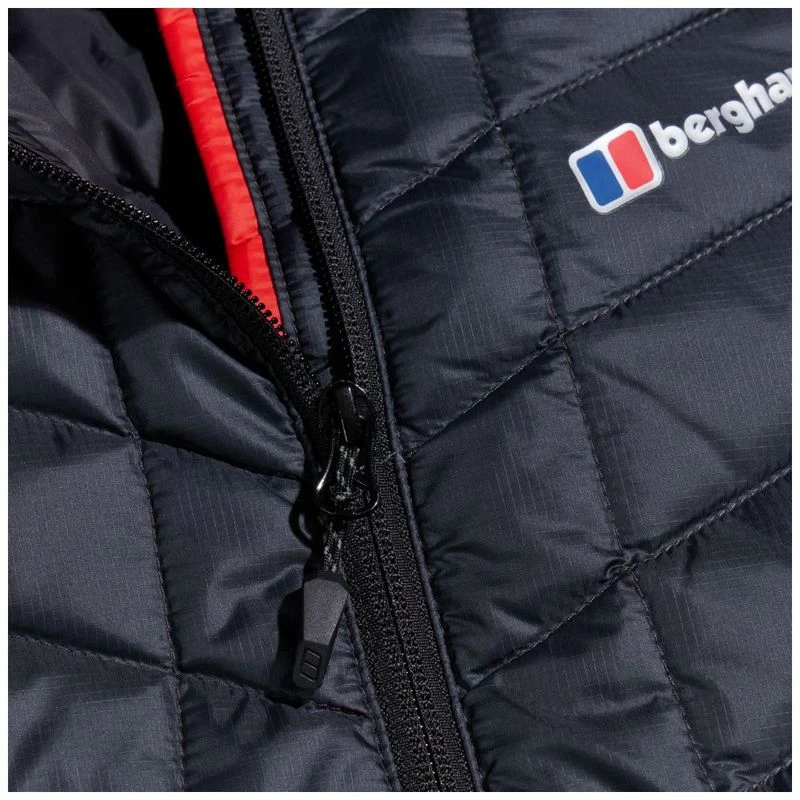 Berghaus Mens Tephra Stretch Reflect Jacket Carbon Sportpursuit