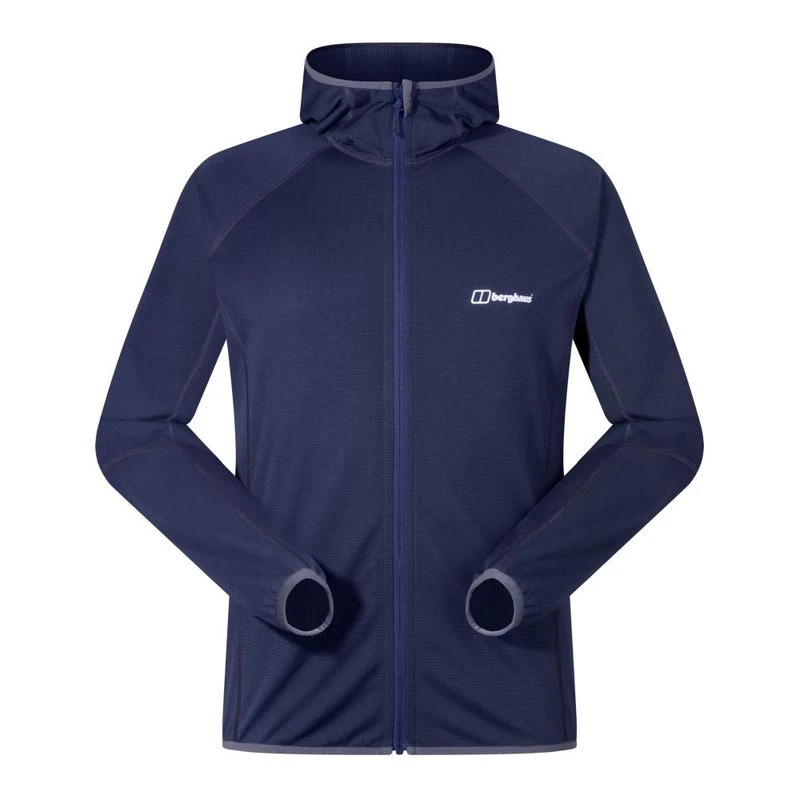 Berghaus Mens Appley FZ Hooded Jacket Night Sky Sportpursuit