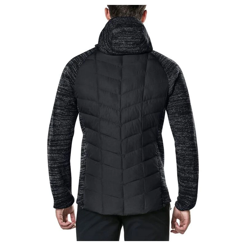 Maryanne Jones Tom Audreath Kunstmatig Berghaus Mens Duneline Hybrid Fleece Jacket (Black/Black) | Sportpursu