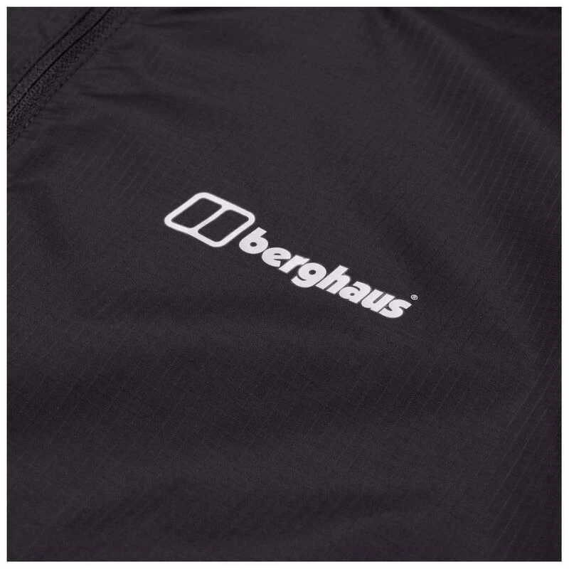 Berghaus Mens Corbeck Windshell Jacket (Black/Grey)