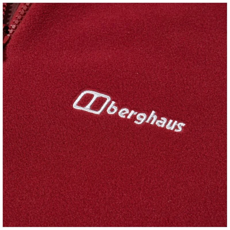 Berghaus Womens Prism 2.0 IA Fleece Jacket (Dark Red) | Sportpursuit.c