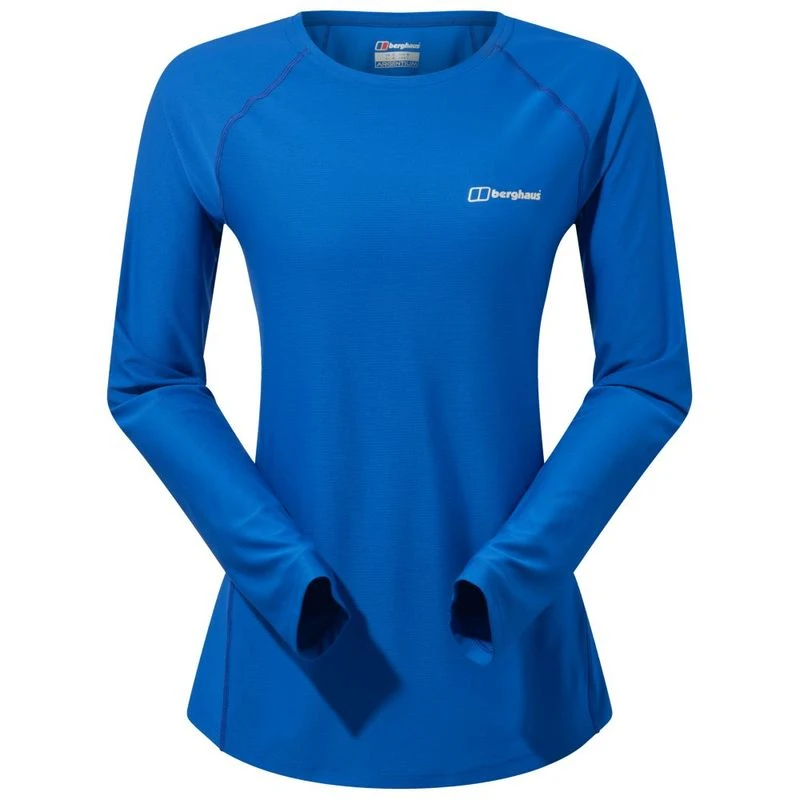 Berghaus Womens 24/7 Tech T-Shirt (Blue) | Sportpursuit.com