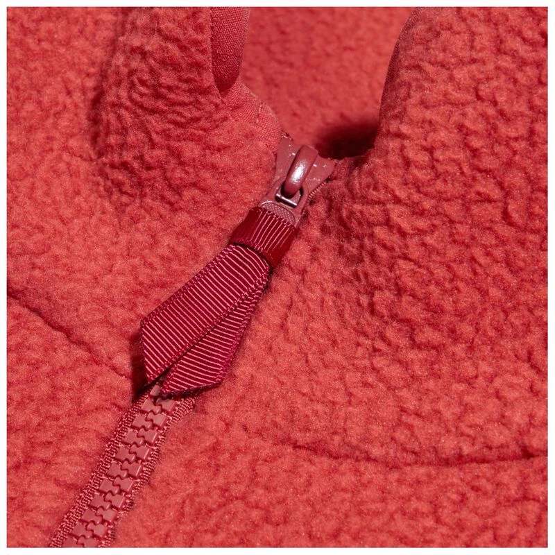 Berghaus Womens Hawksker Half Zip Fleece Pullover (Red)