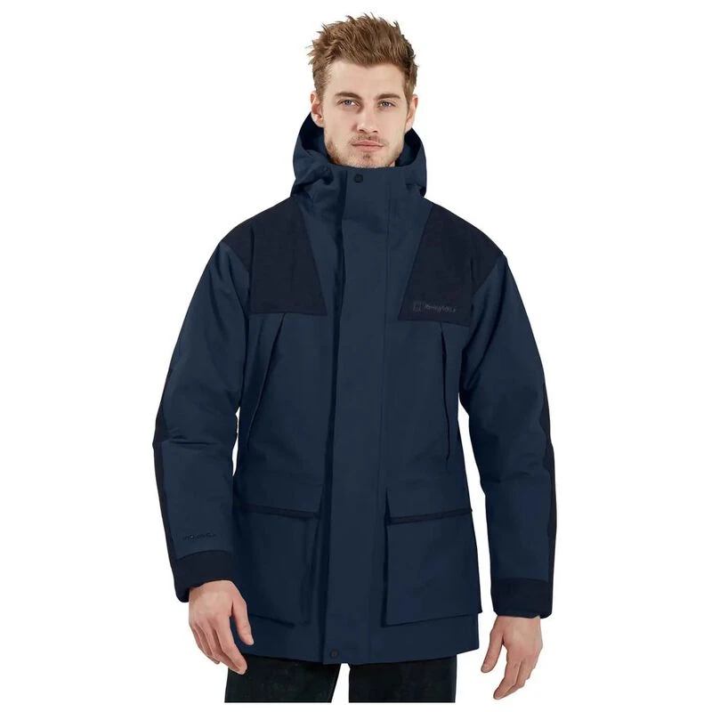Berghaus men's breccan insulated parka sales jacket