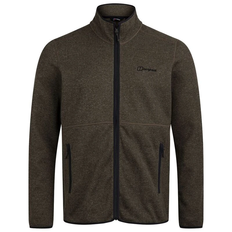 Berghaus Mens Jenton Fleece Jacket (Dark Green)