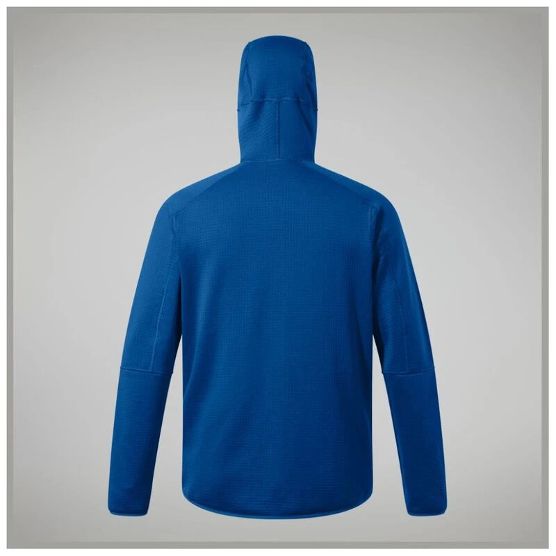 Berghaus Mens Vanth Hooded Fleece Jacket (Blue)
