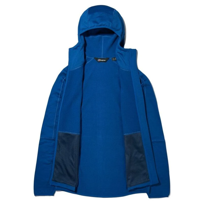 Berghaus Mens Vanth Hooded Fleece Jacket (Blue)