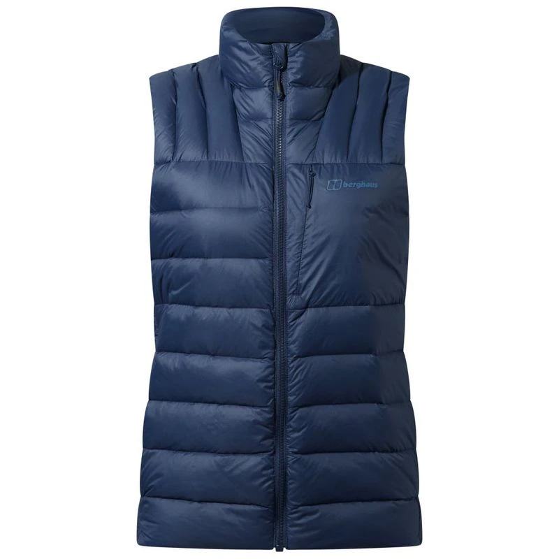 Berghaus Womens Silksworth Gilet Dark Blue Sportpursuit