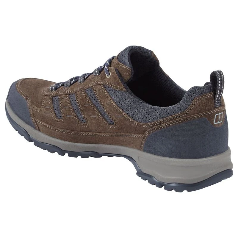 Berghaus Mens Expeditor Active AQ Tech Shoes Brown Black Sportpurs