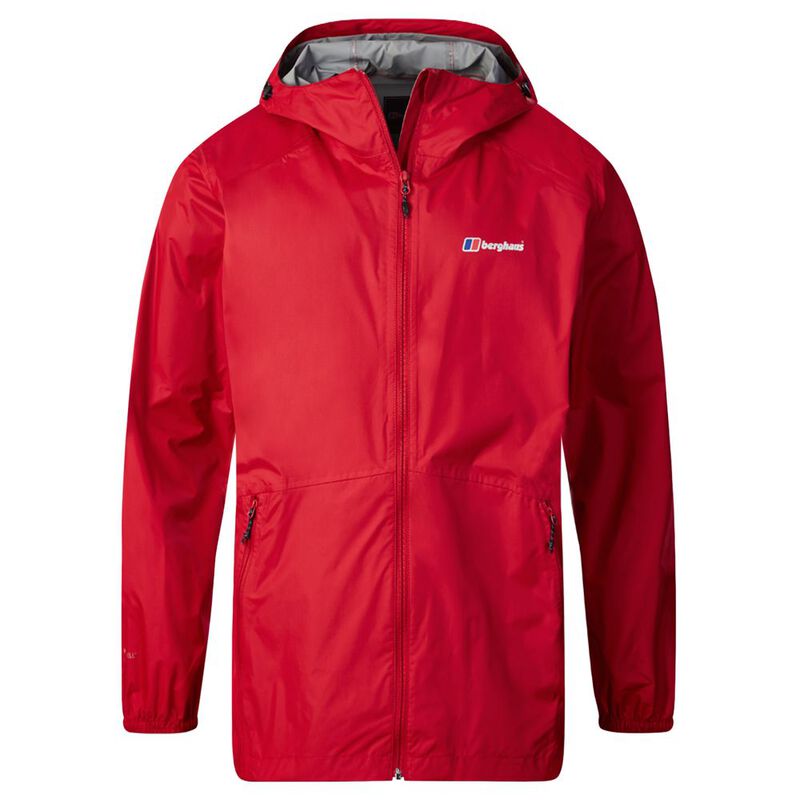 berghaus men's deluge light waterproof jacket