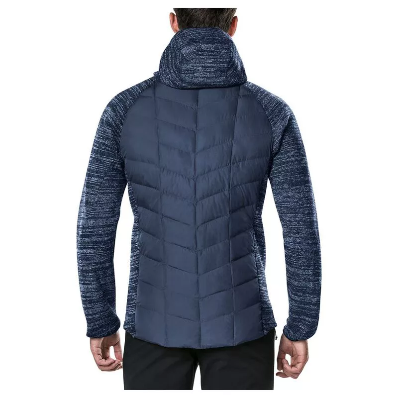 Berghaus Mens Duneline Hybrid Fleece Jacket Dusk Sportpursuit