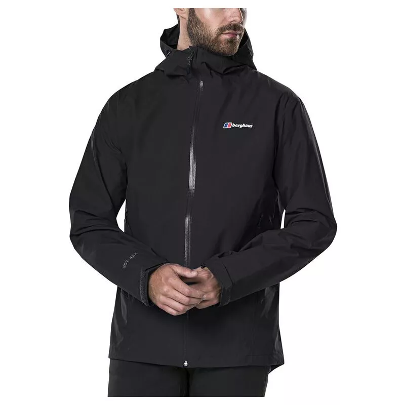 Berghaus Mens Ridgemaster Waterproof Jacket Black Black Sportpursu