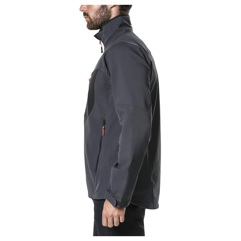 Berghaus Mens Ghlas Softshell Jacket Carbon Sportpursuit
