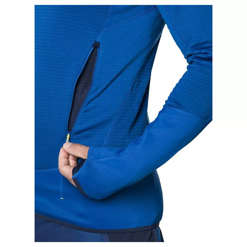 Berghaus Mens Extrem 7000 Hoodie Snorkel Blue Sportpursuit