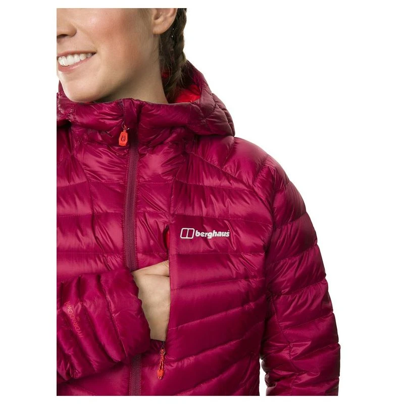 Berghaus Womens Extrem Micro 2.0 Down Insulated Jacket Beet Red Sp