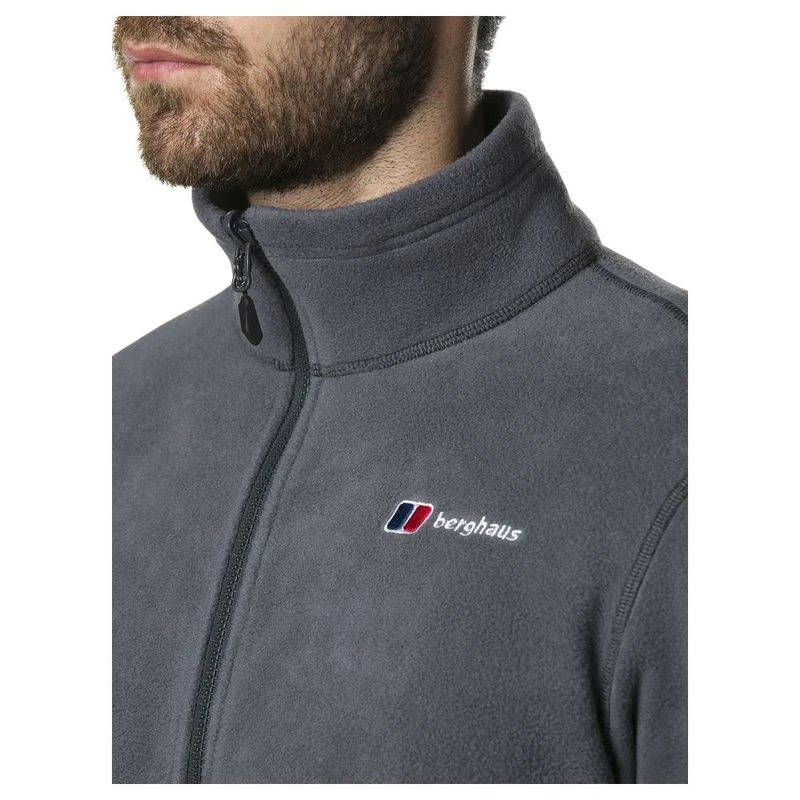 Berghaus Mens Prism Polartec Interactive Fleece Jacket Carbon Spor