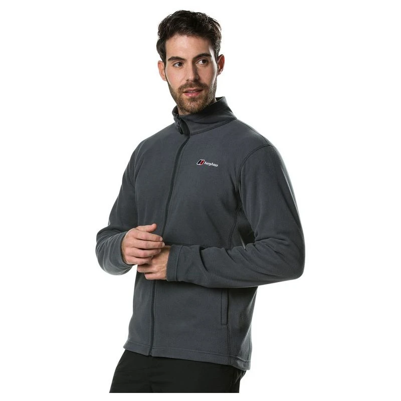 Berghaus men's prism micro polartec clearance fleece jacket