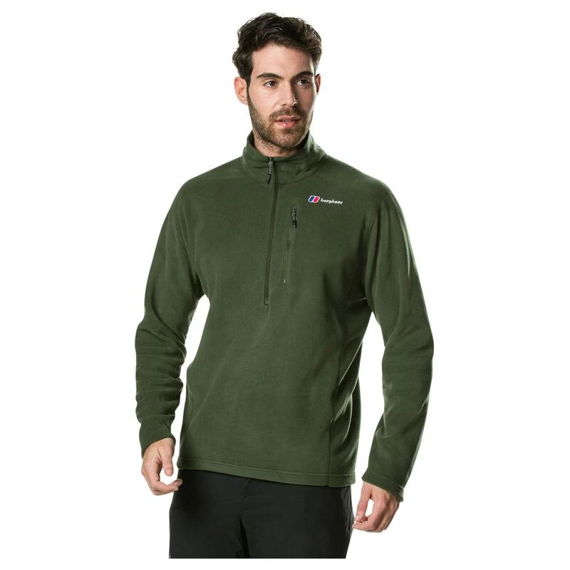 Berghaus Mens Prism Micro Polartec Half Zip Fleece Duffel Bag Spor