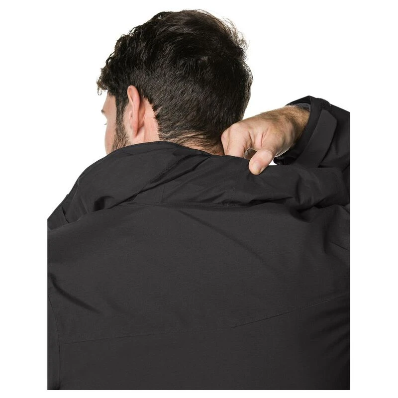 Berghaus Mens Hillwalker Interactive Waterproof Jacket Black Black
