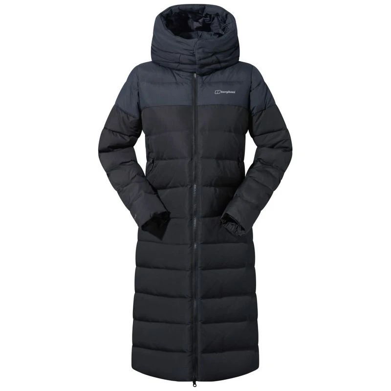 Womens black berghaus jacket top