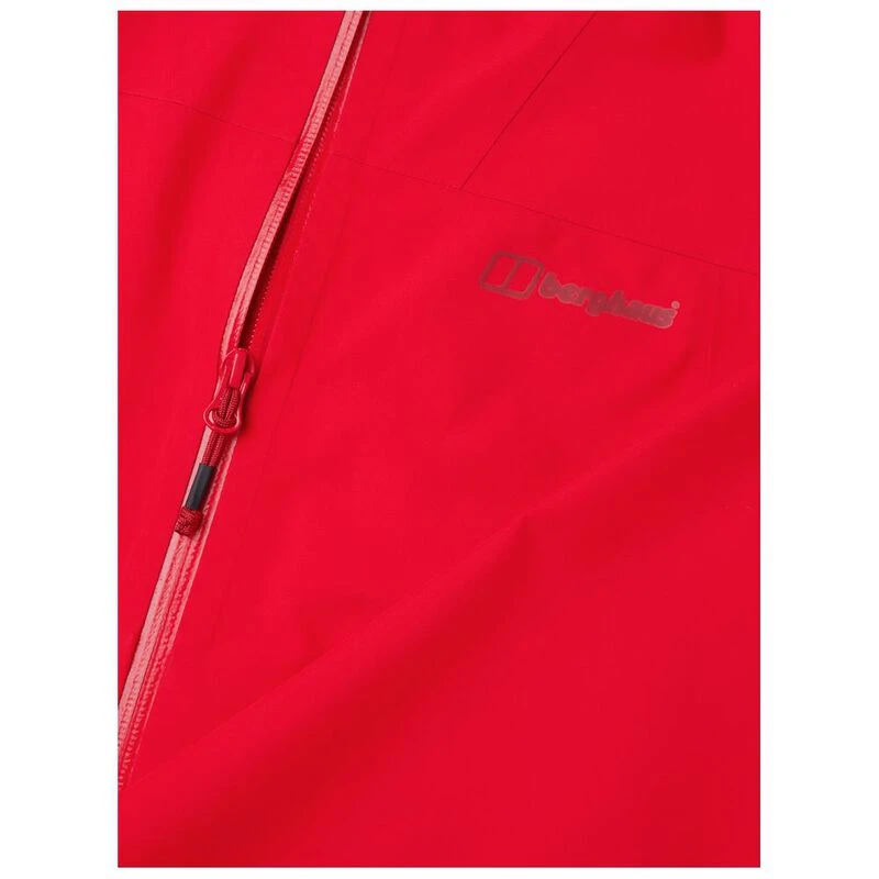 Berghaus Womens Paclite Dynak GTX Jacket Red Sportpursuit