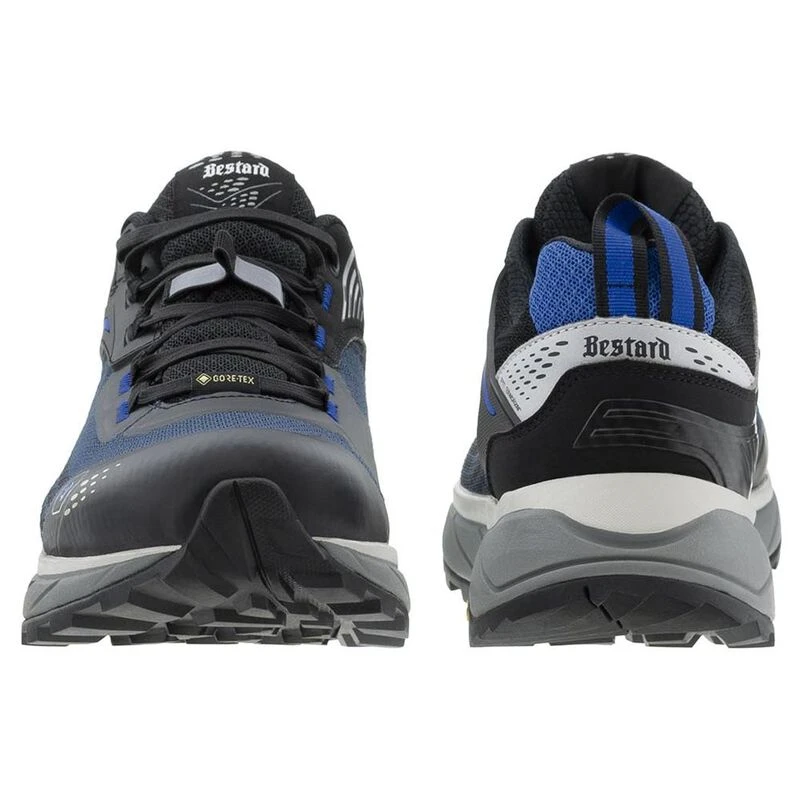 Bestard Mens Speedwave Trail Walking Shoes (Blue/Black) | Sportpursuit