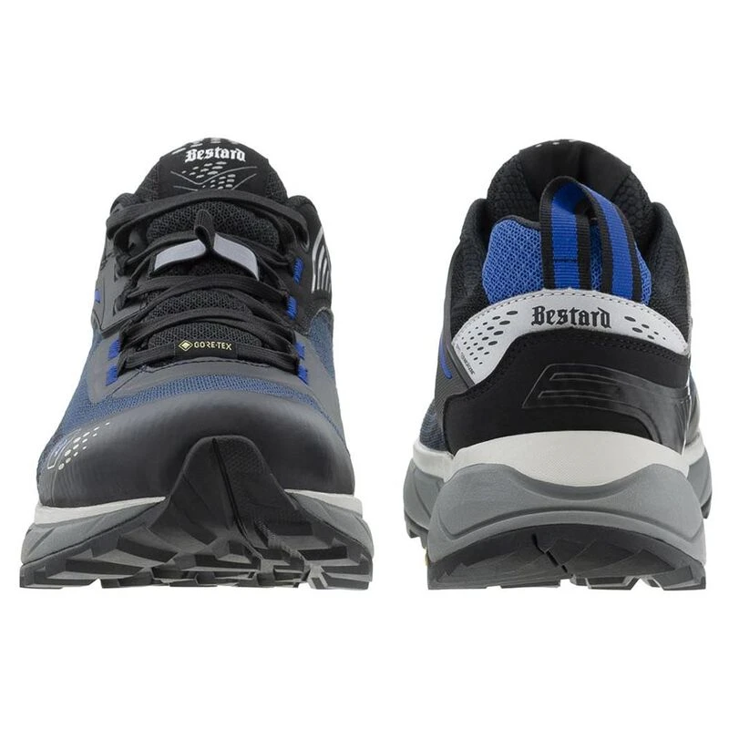 Bestard Mens Speedwave Trail Walking Shoes (Blue/Black) Sportpursuit