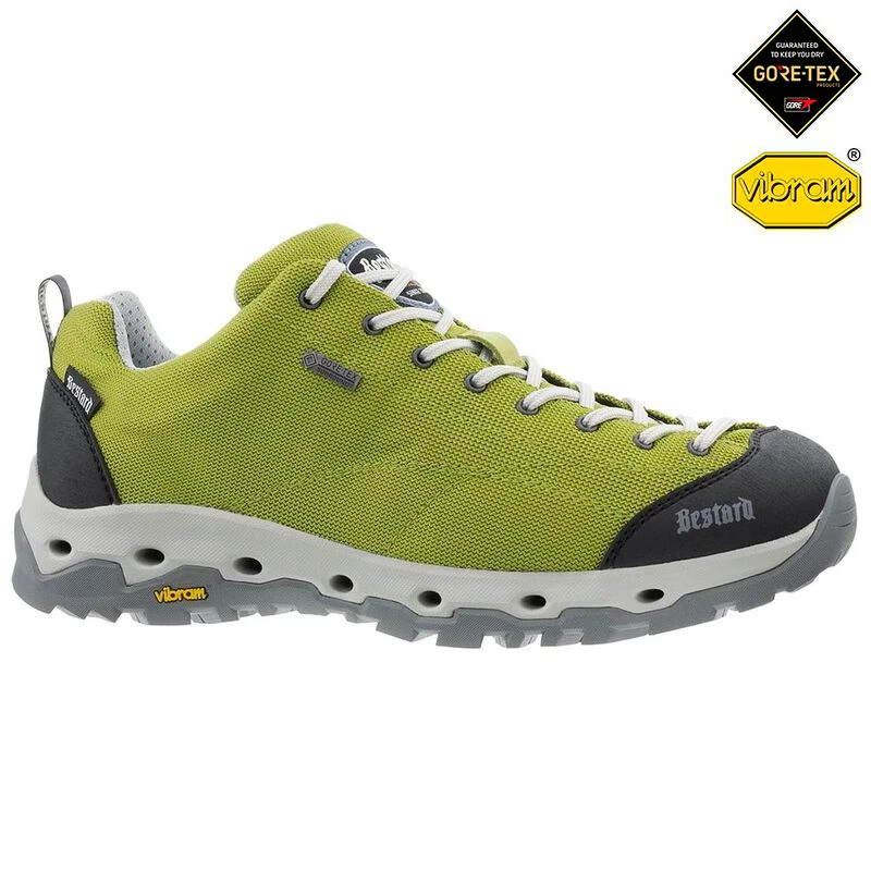 Bestard Mens Rando Air Walking Shoes Acid Green Sportpursuit