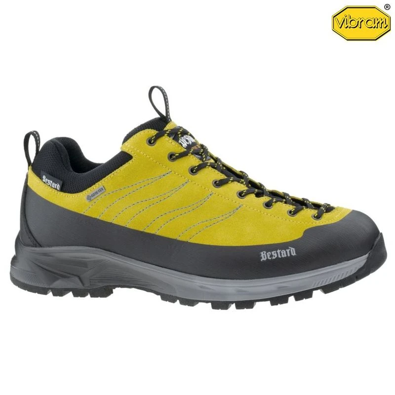 Yellow hiking shoes discount