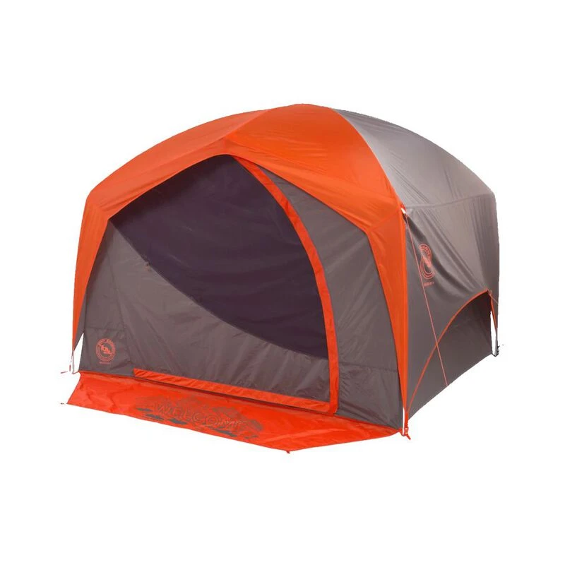 BigAgnes Big House 4 Tent (Orange) | Sportpursuit.com