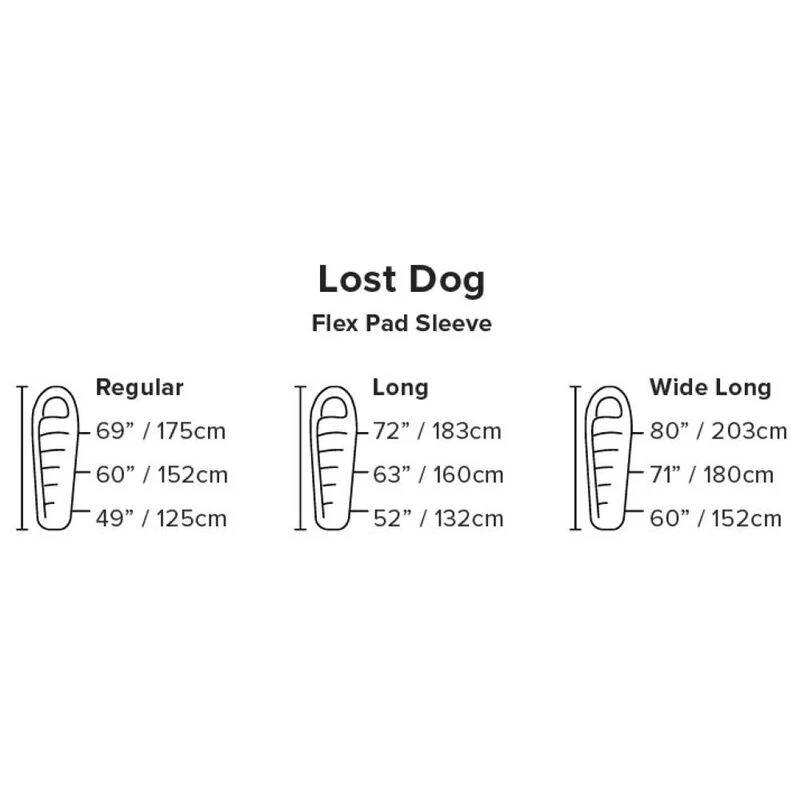 BigAgnes Lost Dog 15 Sleeping Bag (Orange)