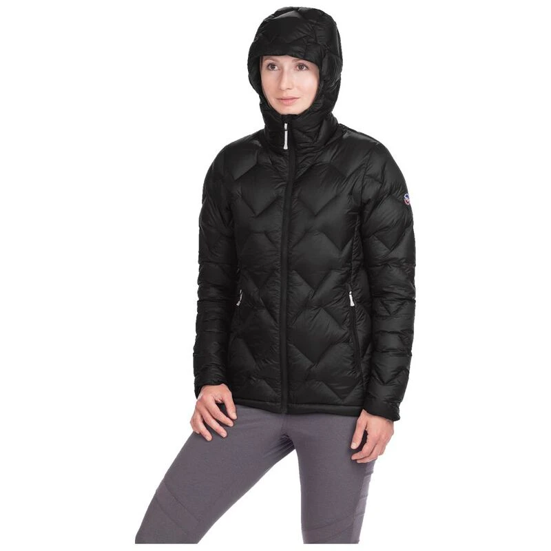 BigAgnes Womens Bearsley Down Jacket (Black) | Sportpursuit.com