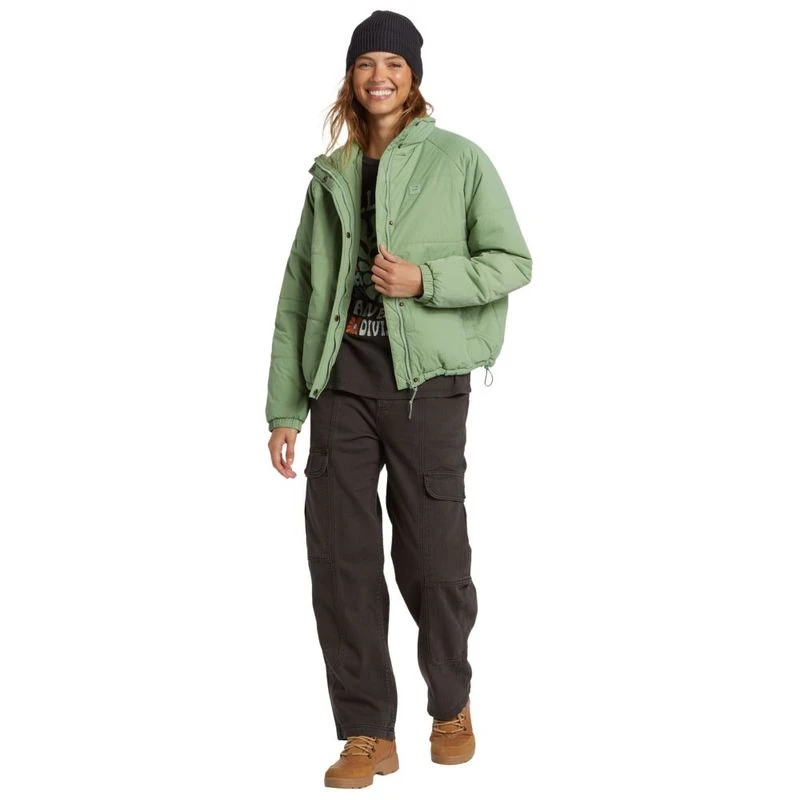 Billabong green jacket hotsell