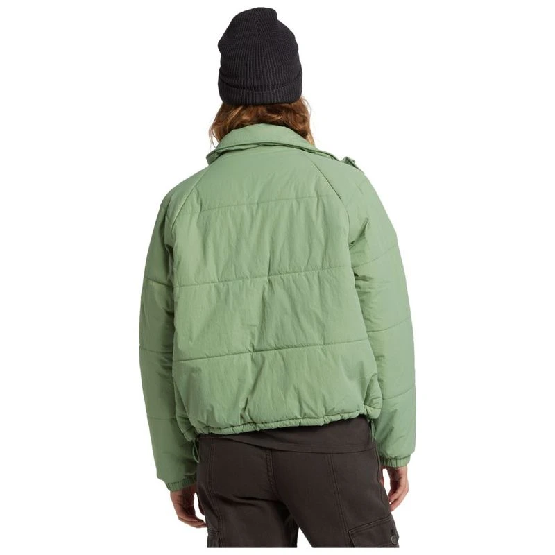 Billabong Womens High Route Jacket Green Sportpursuit