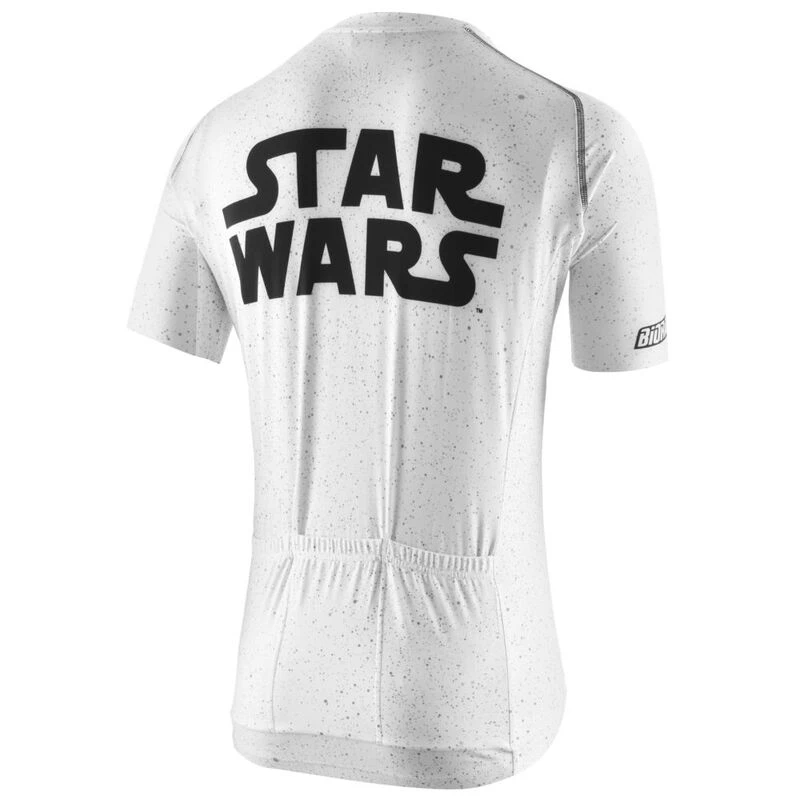 Bioracer Mens Logo Jersey White Sportpursuit