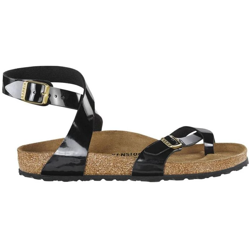 Birkenstock yara hotsell black patent
