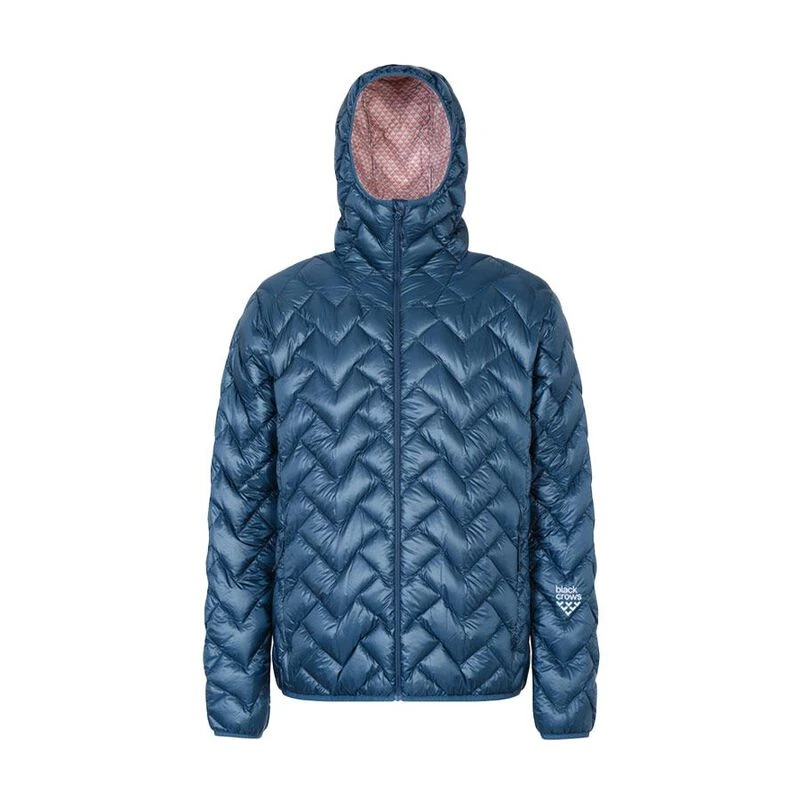 Superdry micro quilt down hooded top