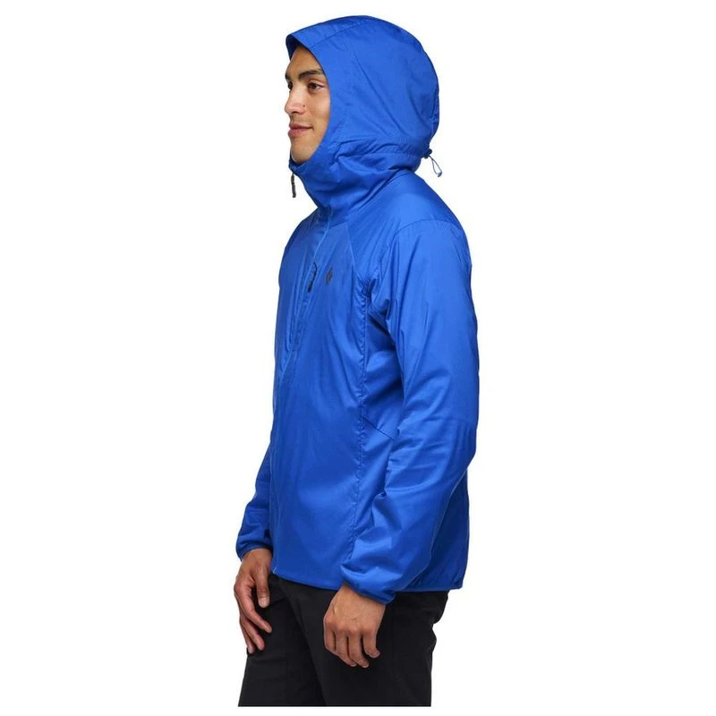 Black Diamond Mens Alpine Start Insulated Jacket Drifter Blue Spor
